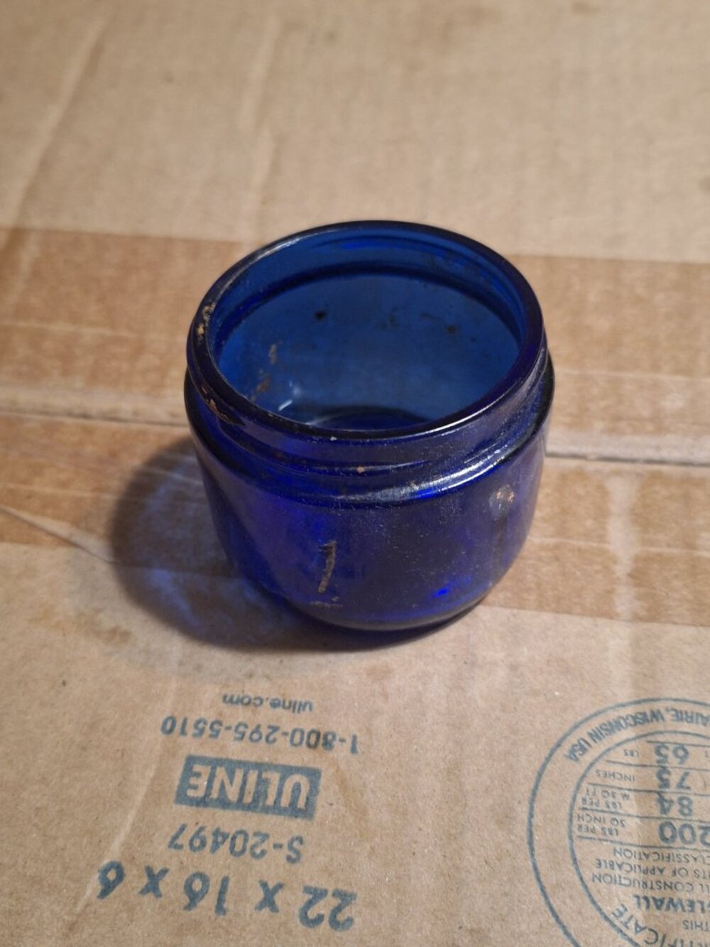 noxzema blue jar